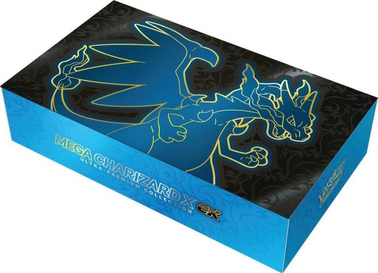 Pokémon TCG: Mega Charizard X ex - Ultra-Premium Collection (3)