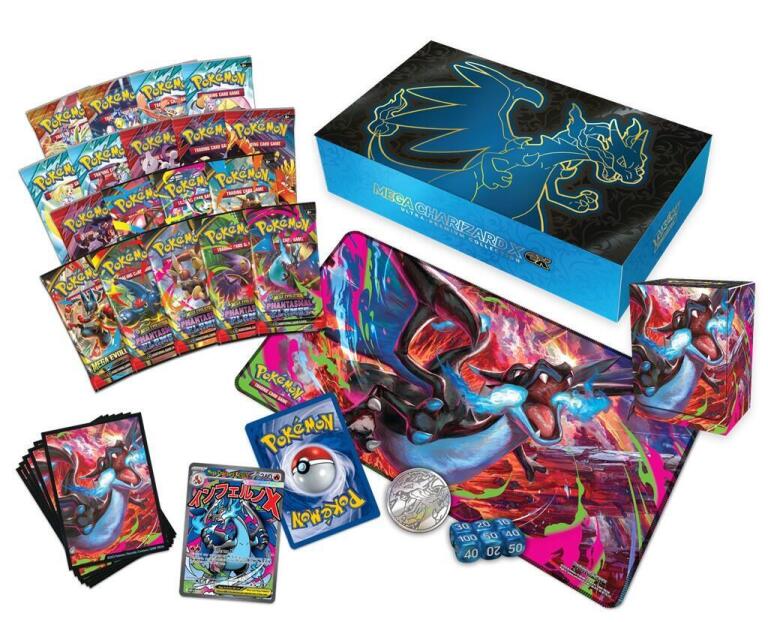 Pokémon TCG: Mega Charizard X ex - Ultra-Premium Collection (2)