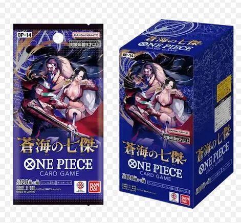 One Piece Card Game OP-14 Double Pack - EN (1)