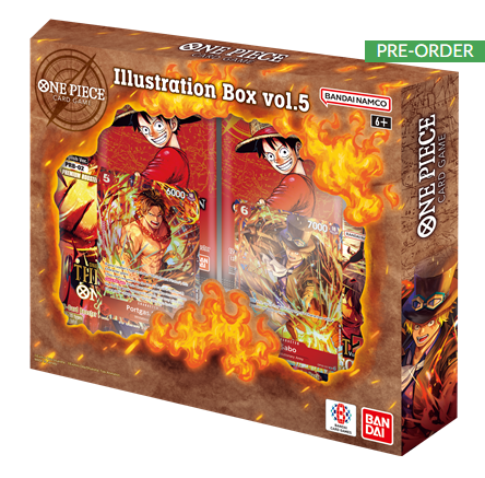 One Piece Card Game Ilustration Box IB-05 (1)