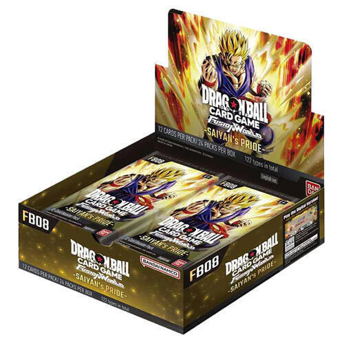 Dragon Ball Super Card Game - Fusion World FB08 Booster Display (24 Packs) - EN (1)