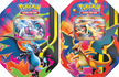Pokémon TCG: Mega Charizard Tin - dwupak