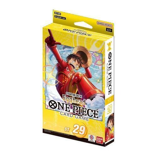 One Piece Card Game EggHead ST-29 Starter Deck (1)
