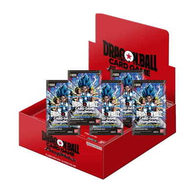 Dragon Ball Super Card Game - Fusion World FB09 Booster Display (24 Packs) - EN (1)