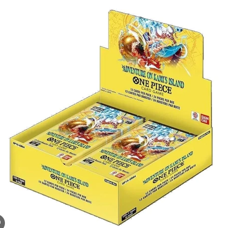 One Piece Card Game OP15 Booster Box - EN (1)