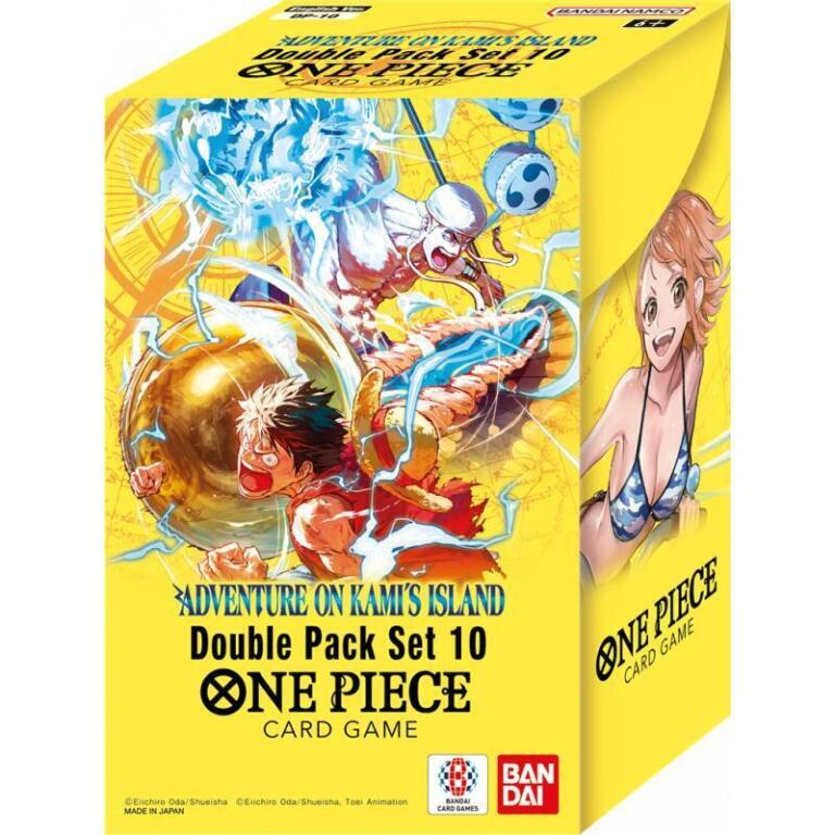 One Piece Card Game OP-15 Double Pack - EN (1)