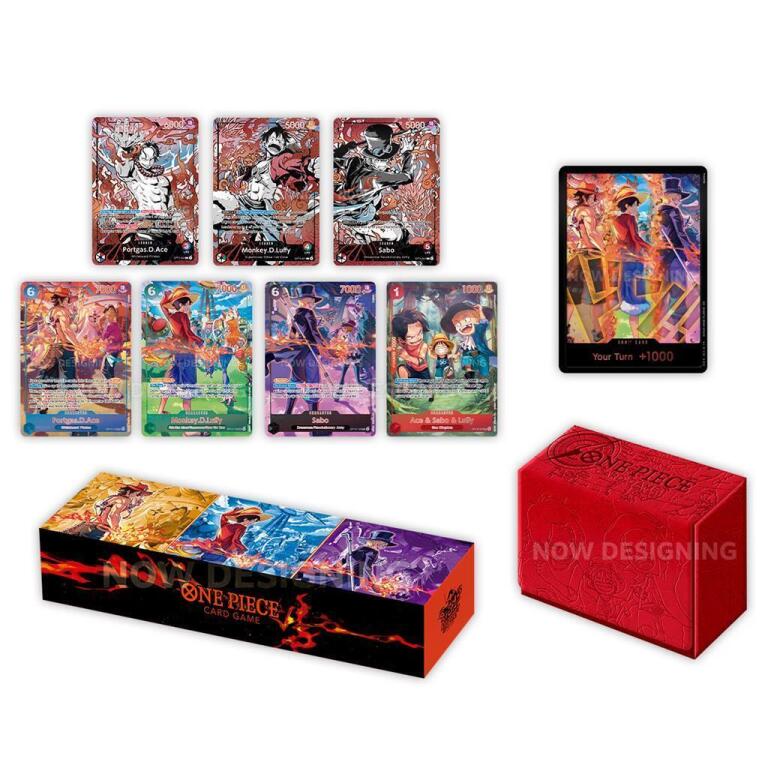 One Piece Card Game 3rd Anniversary Set English  (1)