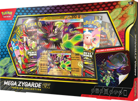 Pokémon TCG: Mega Zygarde ex Premium Collection (1 sztuka na klienta)