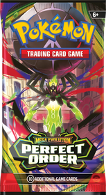 Pokémon TCG: Mega Evolution - Perfect Order -  6 x Booster (1 zestaw na klienta)