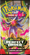 Pokémon TCG: Mega Evolution - Perfect Order -  6 x Booster (1 zestaw na klienta) (3)
