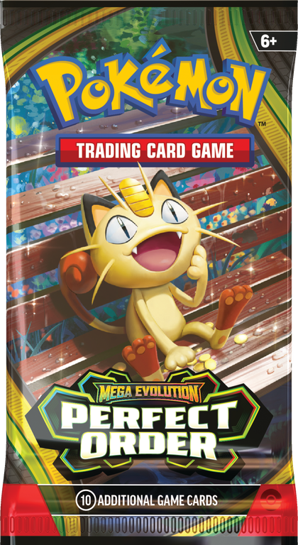 Pokémon TCG: Mega Evolution - Perfect Order -  6 x Booster (1 zestaw na klienta) (4)
