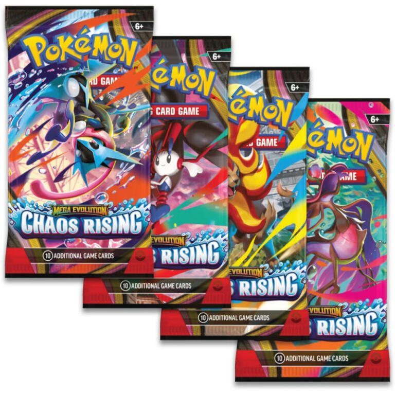 Pokémon TCG: Mega Evolution - Chaos Rising - Booster Box  (2)
