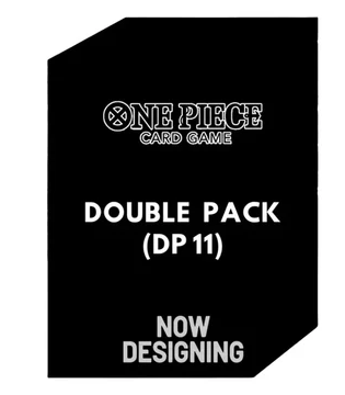 One Piece Card Game Double Pack Set Display DP-11 (1)