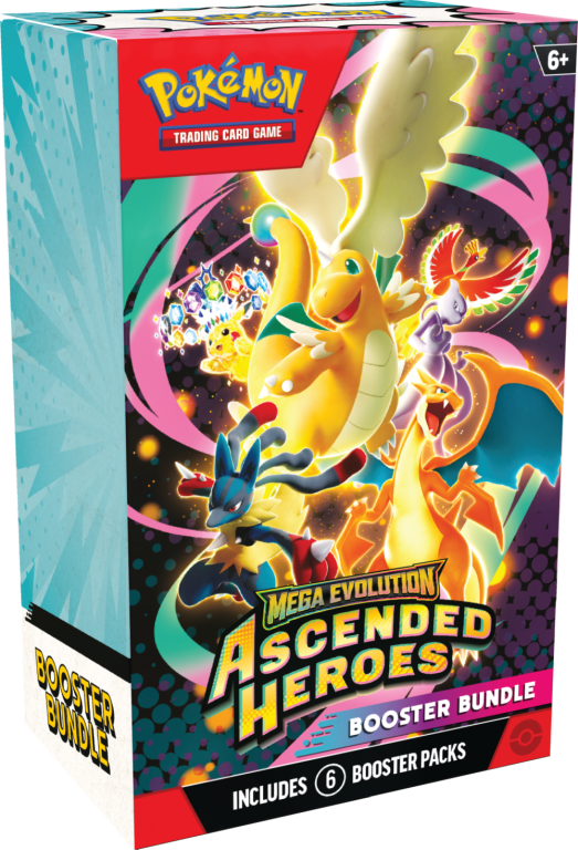 Pokémon TCG: Mega Evolution - Ascended Heroes - Booster Bundle (1)