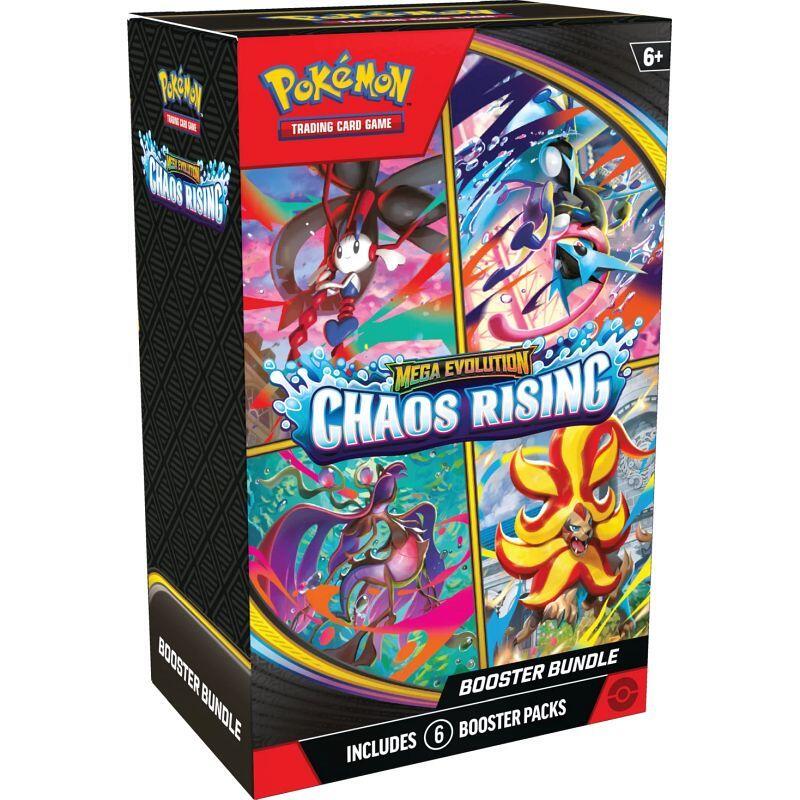 Pokémon TCG: Mega Evolution - Chaos Rising - Booster Bundle (1)