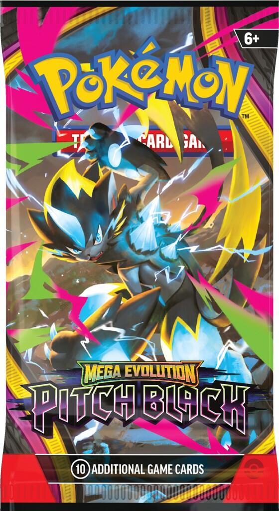 Pokémon TCG: Mega Evolution - Pitch Black - Booster Box (5)