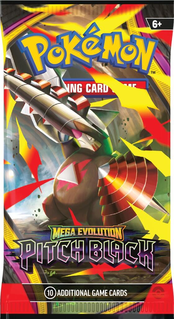 Pokémon TCG: Mega Evolution - Pitch Black - Booster Box (2)