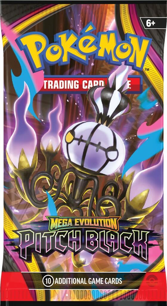 Pokémon TCG: Mega Evolution - Pitch Black - Booster Box (3)