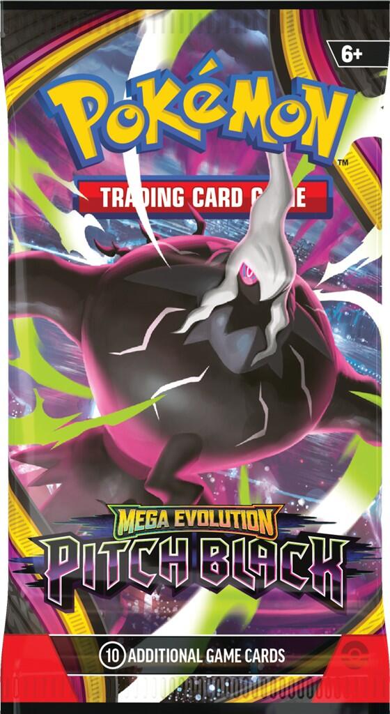 Pokémon TCG: Mega Evolution - Pitch Black - Booster Box (4)