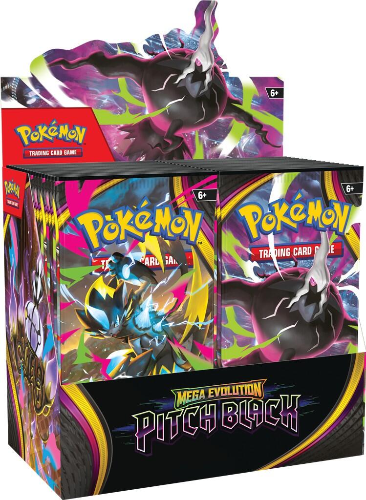 Pokémon TCG: Mega Evolution - Pitch Black - Booster Box (1)