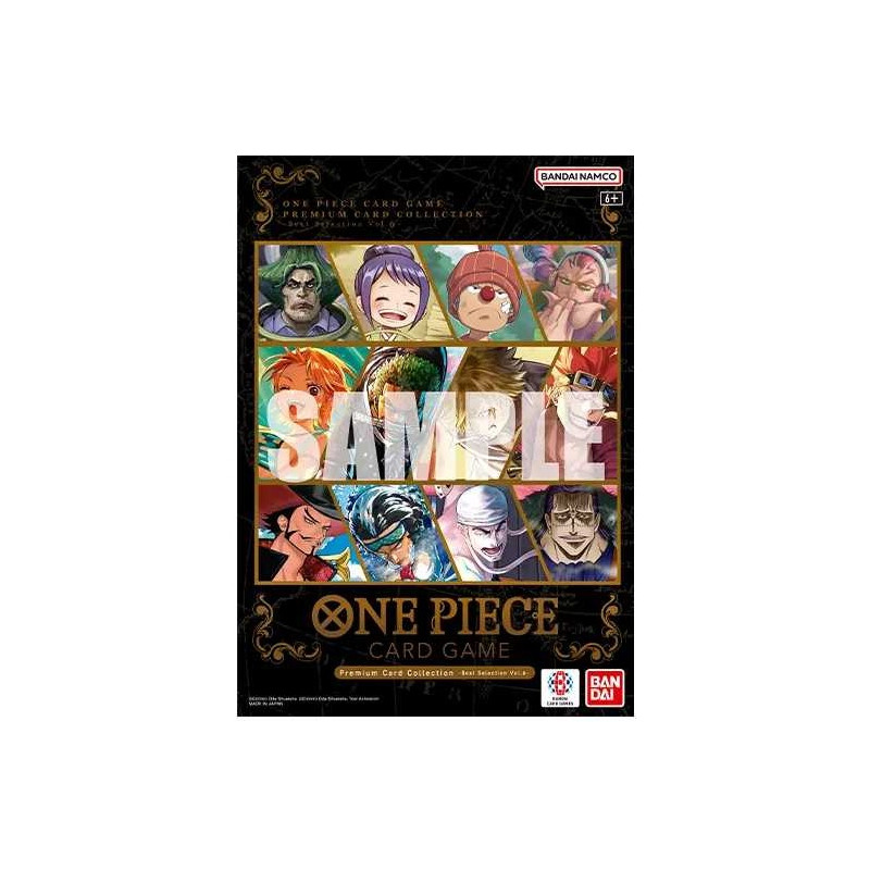 One Piece Card Game: Premium Card Collection – Best Selection Vol. 6 (ENG) (1)