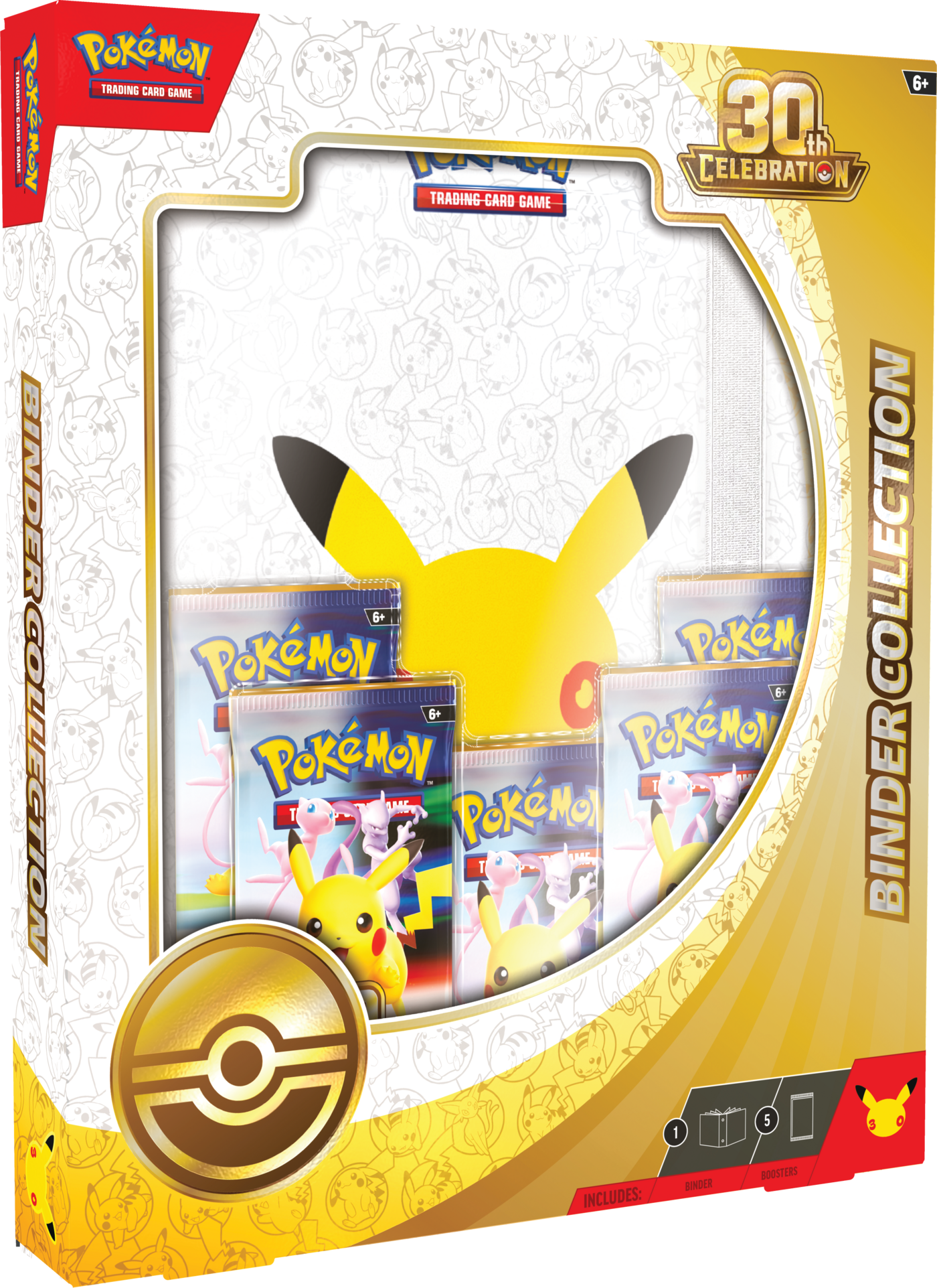 Pokémon TCG: 30th Celebration - Binder Collection (limit 6 sztuk)