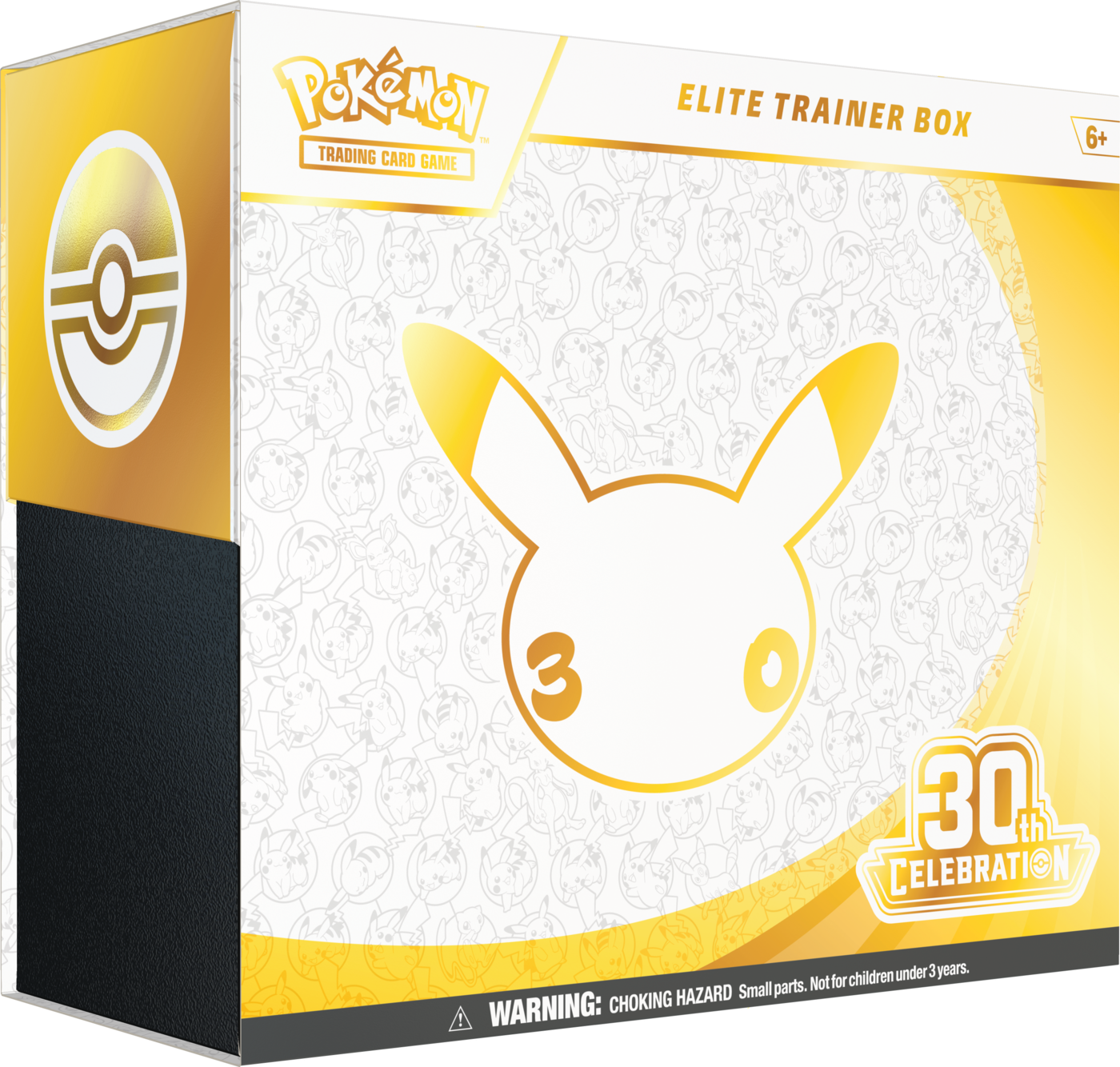 Pokémon TCG: 30th Celebration - Elite Trainer Box (limit 4 sztuk)