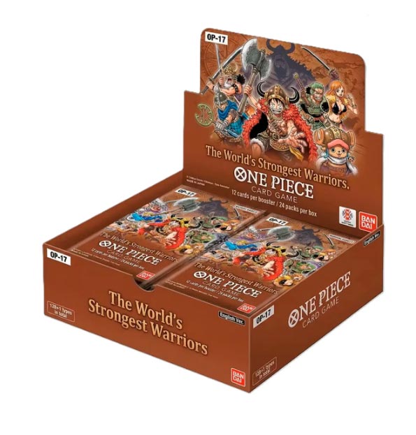 One Piece Card Game Booster Display OP-17 (24 Packs) - EN (limit 1 sztuka)
