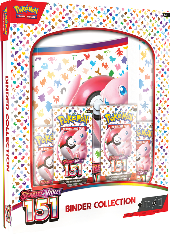 Pokémon TCG: Scarlet and Violet 151 - Portfolio Collection (1)
